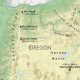 Explore: Oregon Map Mountains &amp; Hiking Trails | Living in Oregon: Moving Tips, Cost of Living & Best Cities