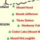 Explore: Volcano Map Oregon - Risks &amp; Locations | Living in Oregon: Moving Tips, Cost of Living & Best Cities