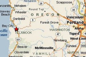 Tillamook Oregon Map Safem Fabrication - Precision Engineering & Custom Manufacturing Solutions Tillamook Oregon Map | Safem Fabrication - Precision Engineering & Custom Manufacturing Solutions