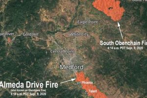Wildfires Near Medford Oregon: Stay Safe & Prepared Safem Fabrication - Precision Engineering & Custom Manufacturing Solutions Wildfires Near Medford Oregon: Stay Safe & Prepared | Safem Fabrication - Precision Engineering & Custom Manufacturing Solutions