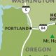 Discover: Map of Hood River, Oregon (Your Guide) | Living in Oregon: Moving Tips, Cost of Living & Best Cities