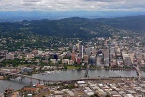 Aerial View Of Portland Oregon Safem Fabrication - Precision Engineering & Custom Manufacturing Solutions Aerial View Of Portland Oregon | Safem Fabrication - Precision Engineering & Custom Manufacturing Solutions
