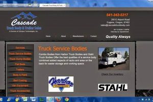 Custom Cascade Truck Body in Eugene, OR | Experts Safem Fabrication - Precision Engineering & Custom Manufacturing Solutions Custom Cascade Truck Body in Eugene, OR | Experts | Safem Fabrication - Precision Engineering & Custom Manufacturing Solutions