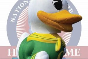 Go Ducks! Oregon Ducks Inflatable Duck for True Fans Safem Fabrication - Precision Engineering & Custom Manufacturing Solutions Go Ducks! Oregon Ducks Inflatable Duck for True Fans | Safem Fabrication - Precision Engineering & Custom Manufacturing Solutions