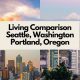 Portland vs Seattle: Which City is Best For You? | Living in Oregon: Moving Tips, Cost of Living & Best Cities