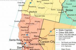 Explore: Map of California and Oregon - Detailed View Safem Fabrication - Precision Engineering & Custom Manufacturing Solutions Explore: Map of California and Oregon - Detailed View | Safem Fabrication - Precision Engineering & Custom Manufacturing Solutions
