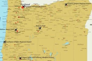 Guide to Oregon Airports Map: Locations & Services Safem Fabrication - Precision Engineering & Custom Manufacturing Solutions Guide to Oregon Airports Map: Locations & Services | Safem Fabrication - Precision Engineering & Custom Manufacturing Solutions