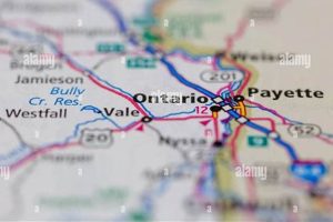 Ontario Oregon Map Safem Fabrication - Precision Engineering & Custom Manufacturing Solutions Ontario Oregon Map | Safem Fabrication - Precision Engineering & Custom Manufacturing Solutions