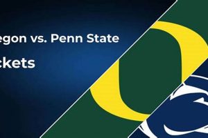 Get Oregon vs Penn State Tickets! [Year] Games | Living in Oregon: Moving Tips, Cost of Living & Best Cities