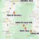 Explore Oregon Falls Map: Best Waterfalls + Guide | Living in Oregon: Moving Tips, Cost of Living & Best Cities