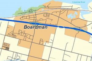 Explore Boardman, Oregon: The Ultimate Map Guide Living in Oregon: Moving Tips, Cost of Living & Best Cities Explore Boardman, Oregon: The Ultimate Map Guide | Living in Oregon: Moving Tips, Cost of Living & Best Cities