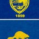 Decoding the Oregon State Flag: Both Sides &amp; Beyond | Living in Oregon: Moving Tips, Cost of Living & Best Cities