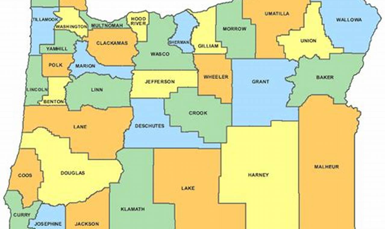 Explore: Map Oregon Counties - Boundaries & Data Living in Oregon: Moving Tips, Cost of Living & Best Cities Explore: Map Oregon Counties - Boundaries & Data | Living in Oregon: Moving Tips, Cost of Living & Best Cities