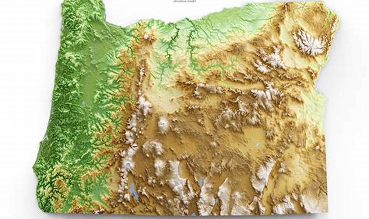 Elevation Map Of Portland Oregon Living in Oregon: Moving Tips, Cost of Living & Best Cities Elevation Map Of Portland Oregon | Living in Oregon: Moving Tips, Cost of Living & Best Cities