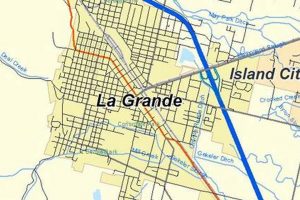 Map La Grande Oregon Living in Oregon: Moving Tips, Cost of Living & Best Cities Map La Grande Oregon | Living in Oregon: Moving Tips, Cost of Living & Best Cities