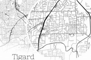 Tigard Oregon Map Guide: Explore Tigard, OR! Living in Oregon: Moving Tips, Cost of Living & Best Cities Tigard Oregon Map Guide: Explore Tigard, OR! | Living in Oregon: Moving Tips, Cost of Living & Best Cities