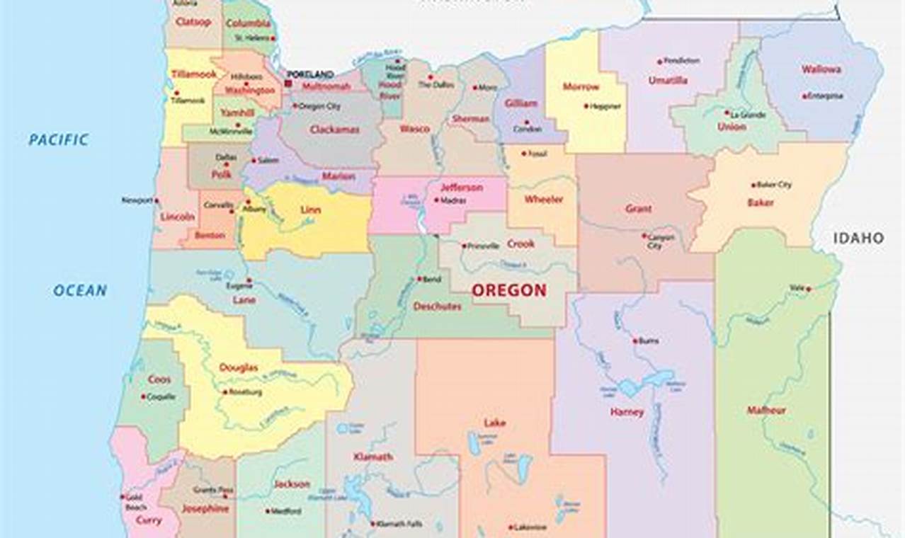 Explore Oregon: Interactive County Map Guide Living in Oregon: Moving Tips, Cost of Living & Best Cities Explore Oregon: Interactive County Map Guide | Living in Oregon: Moving Tips, Cost of Living & Best Cities