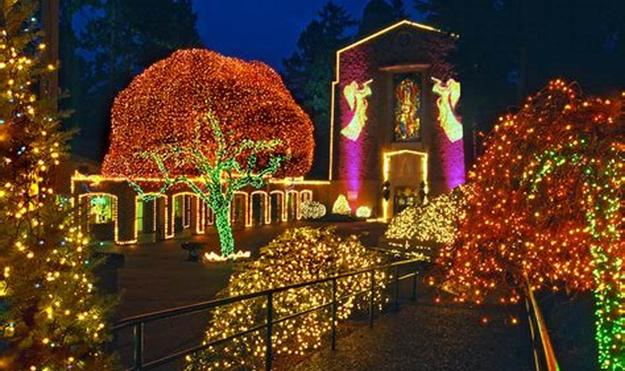 A Portland Christmas: Grotto Lights & Magic Living in Oregon: Moving Tips, Cost of Living & Best Cities A Portland Christmas: Grotto Lights & Magic | Living in Oregon: Moving Tips, Cost of Living & Best Cities