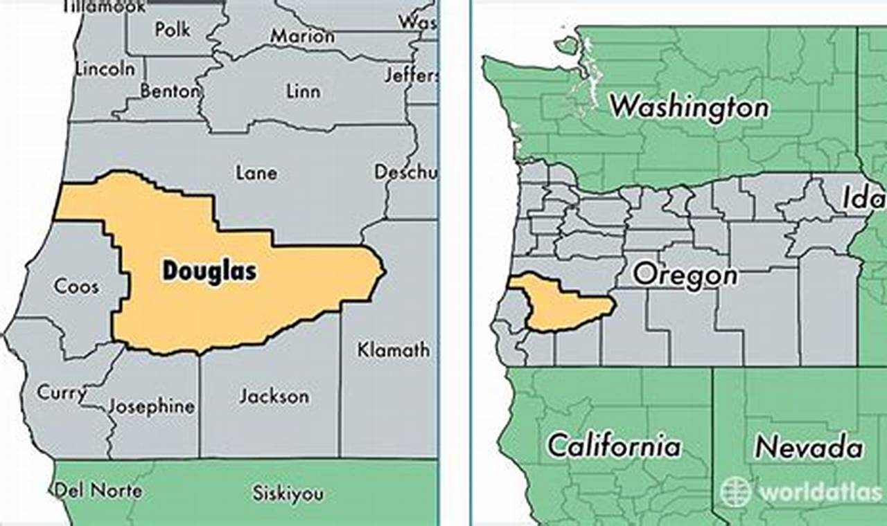 Explore Douglas County Oregon Map: Your Guide! Living in Oregon: Moving Tips, Cost of Living & Best Cities Explore Douglas County Oregon Map: Your Guide! | Living in Oregon: Moving Tips, Cost of Living & Best Cities
