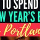Portland Oregon New Years Eve 2024 | Living in Oregon: Moving Tips, Cost of Living & Best Cities