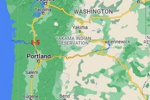 Washington Oregon Border Map: Location & Guide Living in Oregon: Moving Tips, Cost of Living & Best Cities Washington Oregon Border Map: Location & Guide | Living in Oregon: Moving Tips, Cost of Living & Best Cities
