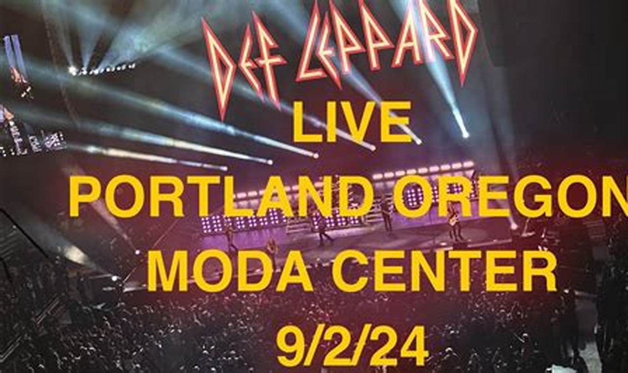 Def Leppard Rocked Portland, OR: A Night to Remember! Living in Oregon: Moving Tips, Cost of Living & Best Cities Def Leppard Rocked Portland, OR: A Night to Remember! | Living in Oregon: Moving Tips, Cost of Living & Best Cities