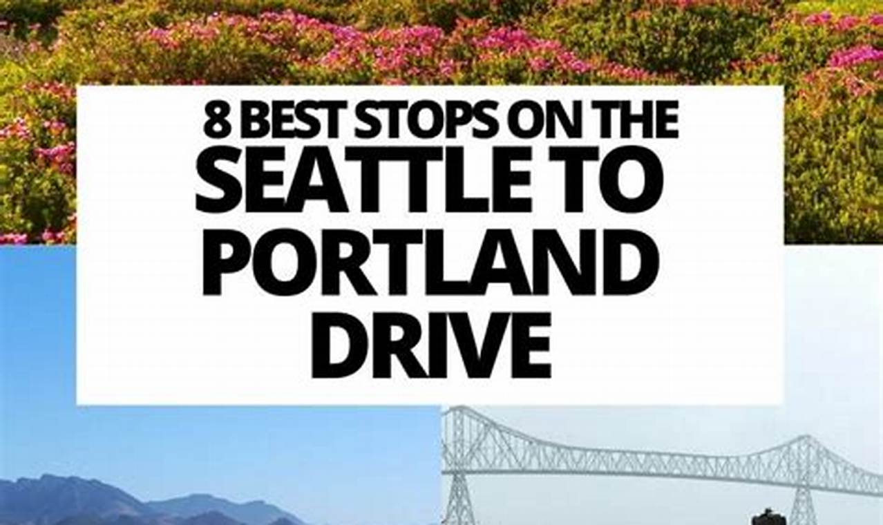 Easy Drive: Seattle to Portland Oregon & Back! Living in Oregon: Moving Tips, Cost of Living & Best Cities Easy Drive: Seattle to Portland Oregon & Back! | Living in Oregon: Moving Tips, Cost of Living & Best Cities