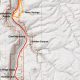 Deschutes River Map Oregon | Living in Oregon: Moving Tips, Cost of Living & Best Cities