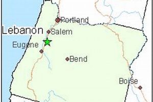 Learn: What County is Lebanon Oregon In? [Location Info] | Living in Oregon: Moving Tips, Cost of Living & Best Cities