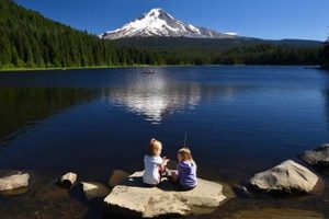 Guide to Trillium Lake Oregon Fishing Tips and Tricks Living in Oregon: Moving Tips, Cost of Living & Best Cities Guide to Trillium Lake Oregon Fishing Tips and Tricks | Living in Oregon: Moving Tips, Cost of Living & Best Cities