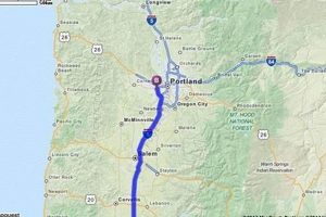 Portland to Eugene, OR: Exact Distance & Trip Guide Living in Oregon: Moving Tips, Cost of Living & Best Cities Portland to Eugene, OR: Exact Distance & Trip Guide | Living in Oregon: Moving Tips, Cost of Living & Best Cities