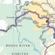 Rogue River Oregon Map | Living in Oregon: Moving Tips, Cost of Living & Best Cities