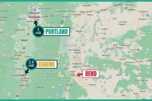 Calculating the Distance to Bend Oregon - Travel Guide Living in Oregon: Moving Tips, Cost of Living & Best Cities Calculating the Distance to Bend Oregon - Travel Guide | Living in Oregon: Moving Tips, Cost of Living & Best Cities