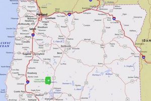 Free Map of Oregon Printable: Download Yours Today! Living in Oregon: Moving Tips, Cost of Living & Best Cities Free Map of Oregon Printable: Download Yours Today! | Living in Oregon: Moving Tips, Cost of Living & Best Cities