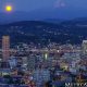 Moonrise Portland Oregon | Living in Oregon: Moving Tips, Cost of Living & Best Cities