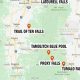 Map Of Oregon Waterfalls | Living in Oregon: Moving Tips, Cost of Living & Best Cities