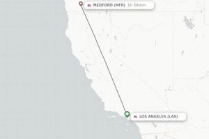 Book Cheap Flights: Medford Oregon to Los Angeles CA Now! Living in Oregon: Moving Tips, Cost of Living & Best Cities Book Cheap Flights: Medford Oregon to Los Angeles CA Now! | Living in Oregon: Moving Tips, Cost of Living & Best Cities