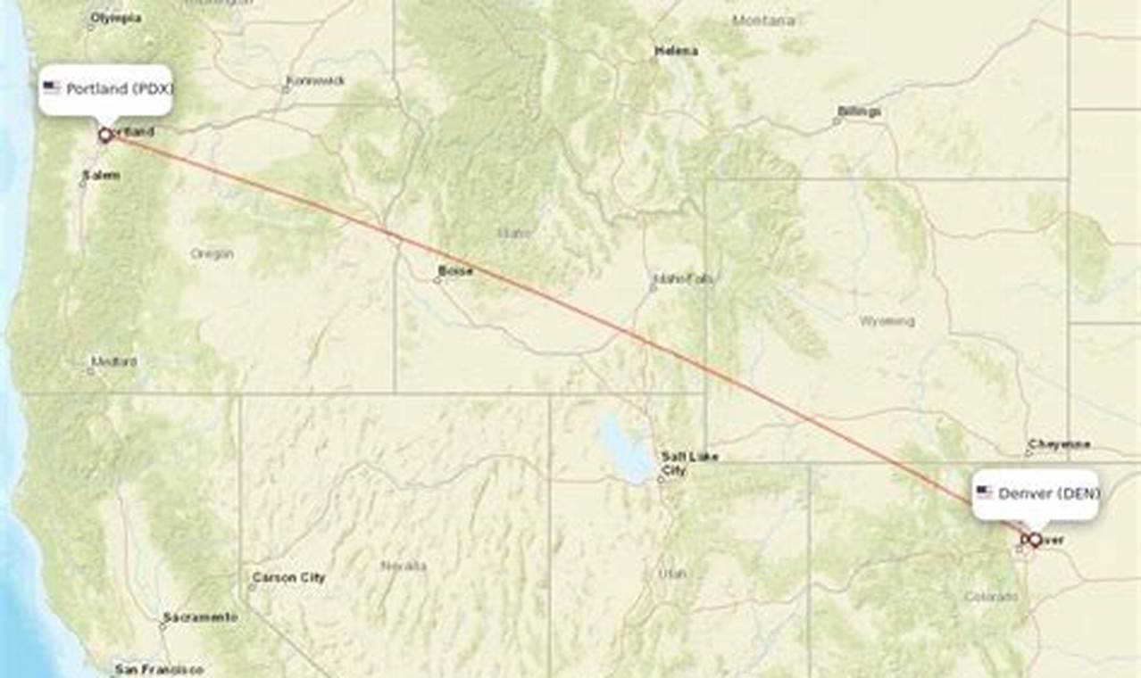 Portland Oregon To Denver Colorado Flight Time Living in Oregon: Moving Tips, Cost of Living & Best Cities Portland Oregon To Denver Colorado Flight Time | Living in Oregon: Moving Tips, Cost of Living & Best Cities