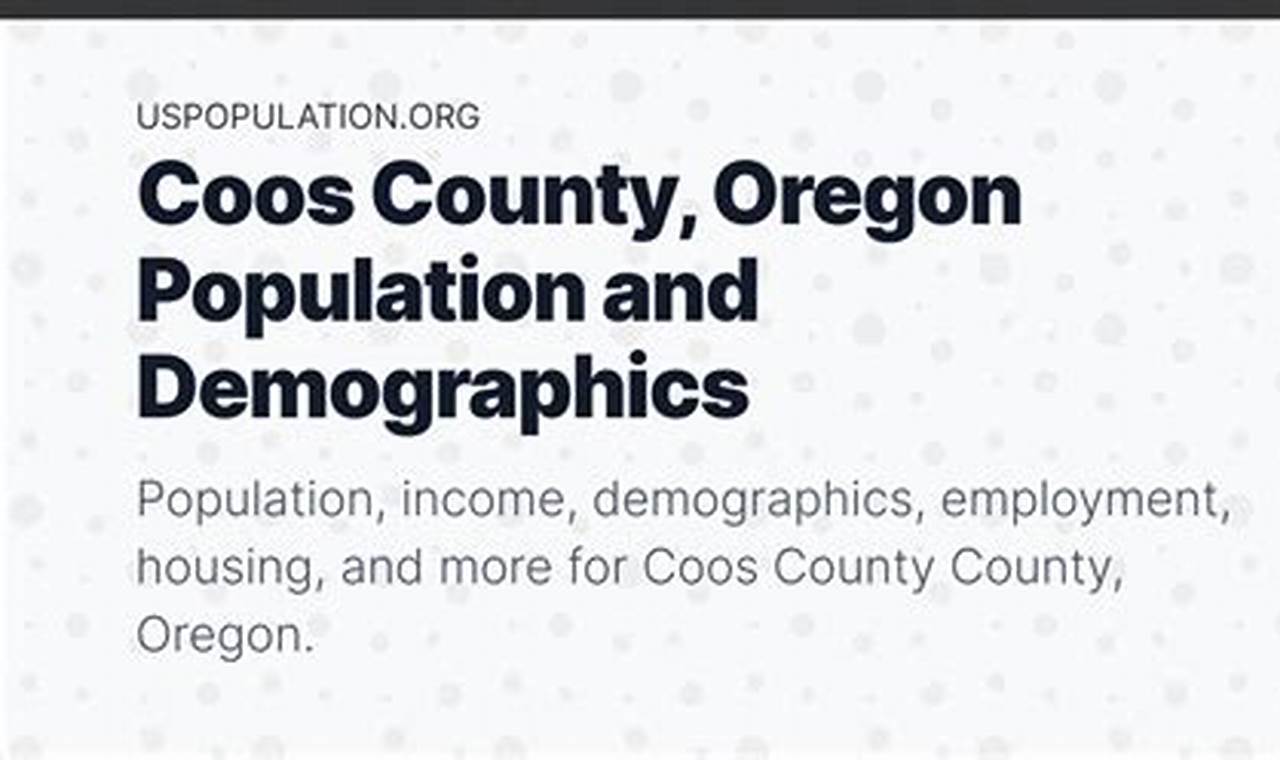 Coos County, Oregon Jobs: Find Your Career Today! Living in Oregon: Moving Tips, Cost of Living & Best Cities Coos County, Oregon Jobs: Find Your Career Today! | Living in Oregon: Moving Tips, Cost of Living & Best Cities