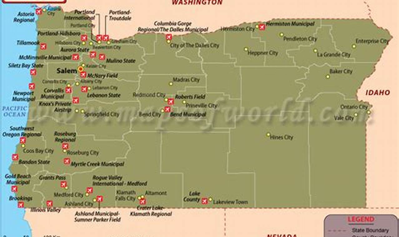 Oregon Coast Airports: Your Complete Guide Living in Oregon: Moving Tips, Cost of Living & Best Cities Oregon Coast Airports: Your Complete Guide | Living in Oregon: Moving Tips, Cost of Living & Best Cities