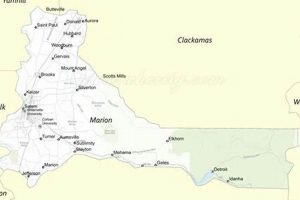 Explore Marion County Oregon Map: Your Guide Living in Oregon: Moving Tips, Cost of Living & Best Cities Explore Marion County Oregon Map: Your Guide | Living in Oregon: Moving Tips, Cost of Living & Best Cities