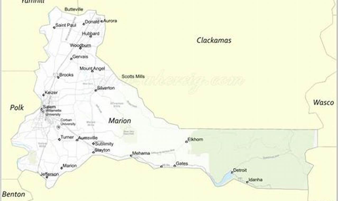 Explore Marion County Oregon Map: Your Guide Living in Oregon: Moving Tips, Cost of Living & Best Cities Explore Marion County Oregon Map: Your Guide | Living in Oregon: Moving Tips, Cost of Living & Best Cities
