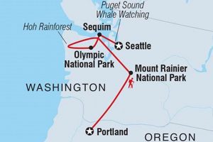 Seattle to Portland: How Far, How Long & Travel Tips! Living in Oregon: Moving Tips, Cost of Living & Best Cities Seattle to Portland: How Far, How Long & Travel Tips! | Living in Oregon: Moving Tips, Cost of Living & Best Cities