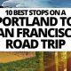 Road Trip From San Francisco To Portland Oregon | Living in Oregon: Moving Tips, Cost of Living & Best Cities