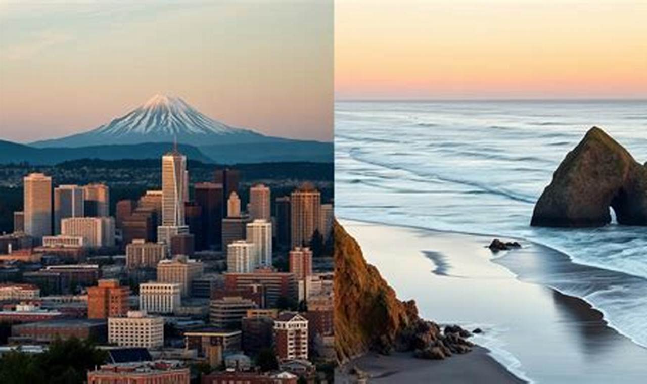 How Far Away Is Portland Oregon Living in Oregon: Moving Tips, Cost of Living & Best Cities How Far Away Is Portland Oregon | Living in Oregon: Moving Tips, Cost of Living & Best Cities