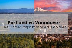 Living in Portland vs Vancouver WA? Your Guide! Living in Oregon: Moving Tips, Cost of Living & Best Cities Living in Portland vs Vancouver WA? Your Guide! | Living in Oregon: Moving Tips, Cost of Living & Best Cities