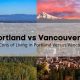 Living in Portland vs Vancouver WA? Your Guide! | Living in Oregon: Moving Tips, Cost of Living & Best Cities