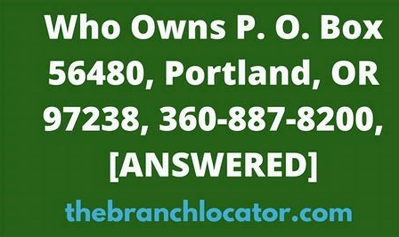 Portland P.O. Box 56480: Your Secure Mail Solution Living in Oregon: Moving Tips, Cost of Living & Best Cities Portland P.O. Box 56480: Your Secure Mail Solution | Living in Oregon: Moving Tips, Cost of Living & Best Cities