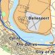 The Dalles Oregon Map | Living in Oregon: Moving Tips, Cost of Living & Best Cities