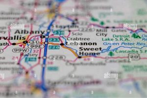 Your Guide: Lebanon Oregon Map & Local Secrets! Living in Oregon: Moving Tips, Cost of Living & Best Cities Your Guide: Lebanon Oregon Map & Local Secrets! | Living in Oregon: Moving Tips, Cost of Living & Best Cities